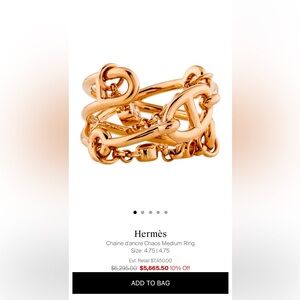 Got as gift doesn’t fit rose gold color ring size 6.5